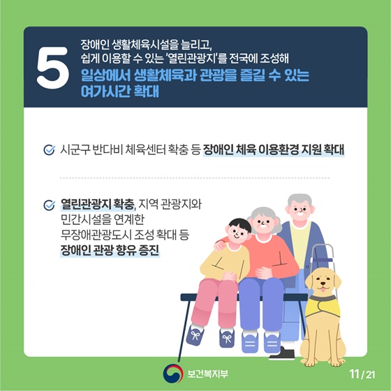 알기 쉬운 제6차 장애인정책종합계획