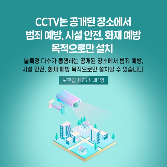 CCTV 설치시 이것만은 꼭! 지키자