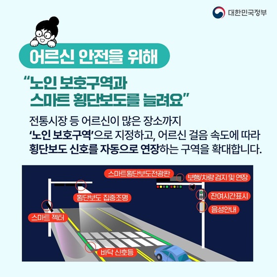 대한민국 교통안전 어떻게 바뀌나요?