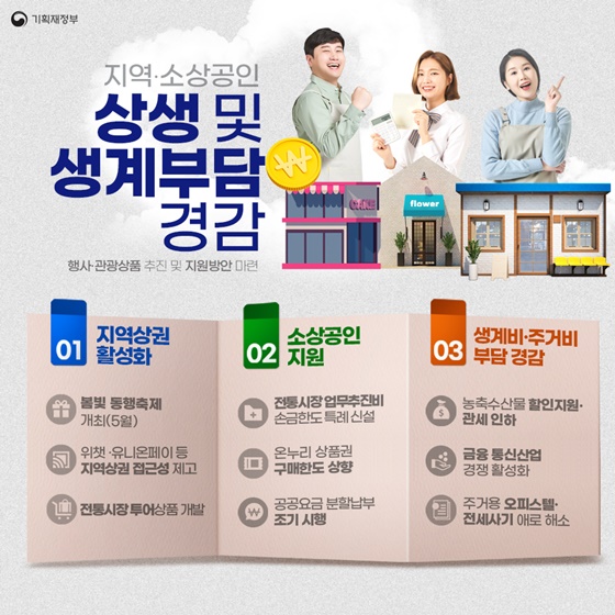 함께해요 착한소비 내수 활성화 대책