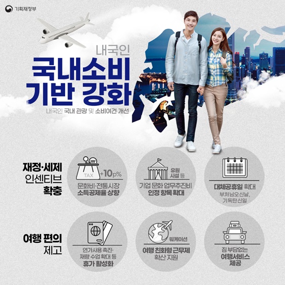 함께해요 착한소비 내수 활성화 대책
