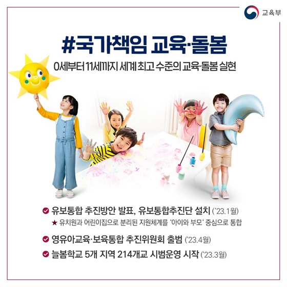 [윤석열 정부 지난 1년] 키워드로 알아보는 교육개혁 3대 정책