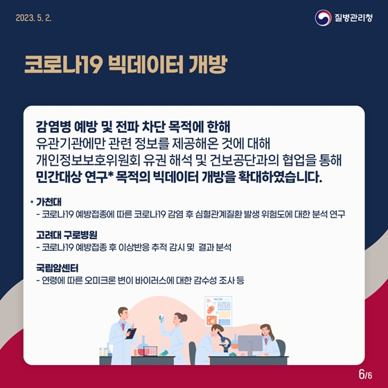 [윤석열 정부 지난 1년] 질병관리청 지난 1년 정부 성과