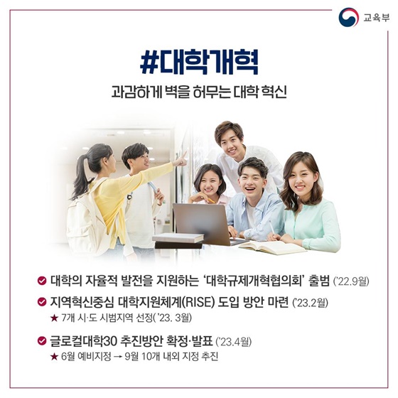 [윤석열 정부 지난 1년] 키워드로 알아보는 교육개혁 3대 정책