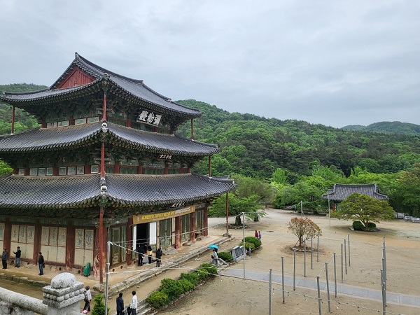 국보 제62호 금산사 미륵전