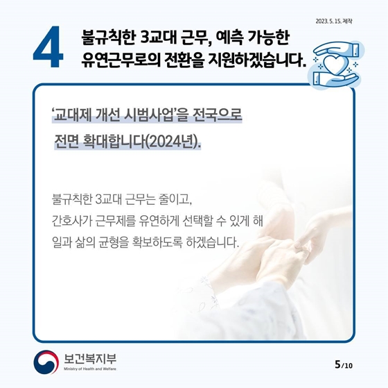 제2차 간호인력지원 종합대책