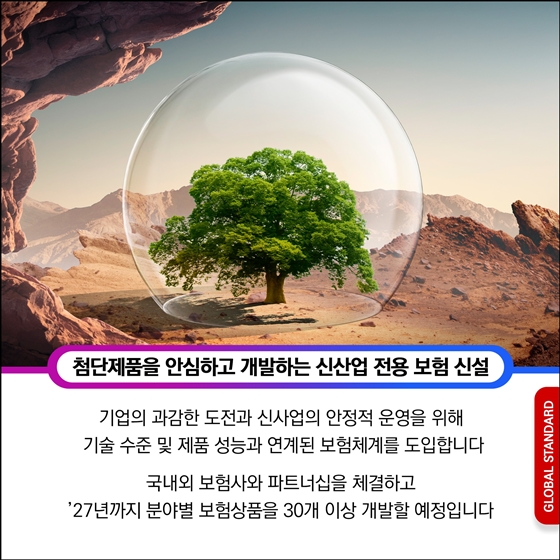 규제혁신의 눈높이를 글로벌 스탠더드로