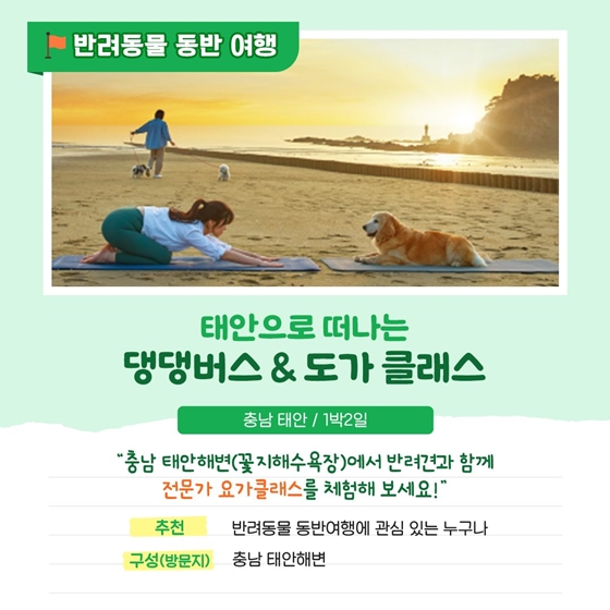 6월 여행가는 달엔 테마여행 떠나요!