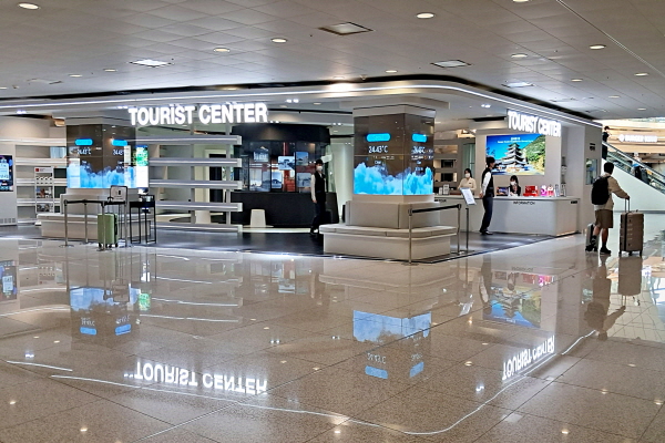인천공항에 문을 연 여행자센터는 ‘문화유산 방문 캠페인’을 알리기 위한 홍보관이기도 하다.