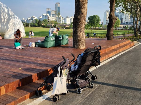 용산어린이정원에서 도심 속의 자연을 즐겨봤어요