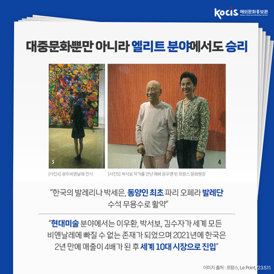 프랑스 잡지 르 푸앙! 한국의 소프트파워 특집 보도