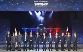 FA-50 폴란드 수출 초도물량 출고식