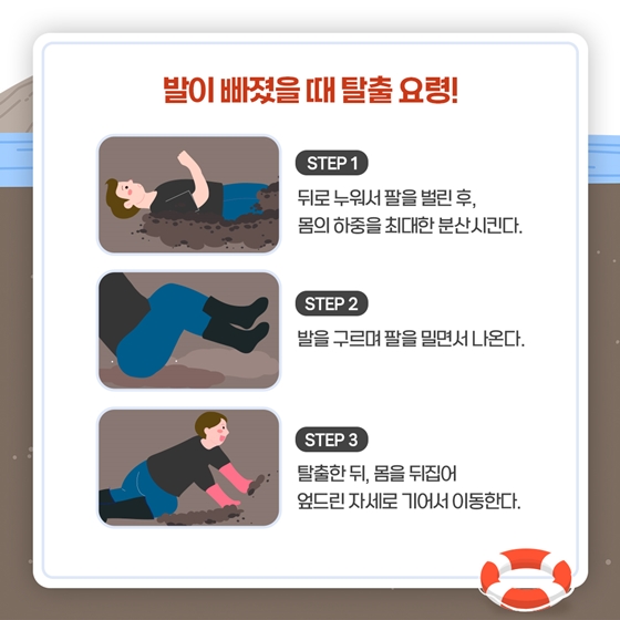 [갯벌체험 안전수칙] 아름다운 갯벌에서 안전하게 갯벌체험해요!