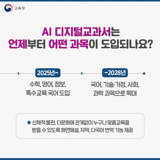 이제껏 본 적 없는 새로운 교과서가 찾아옵니다!