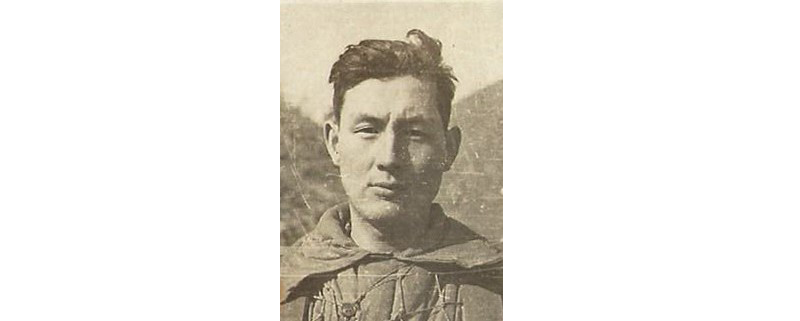 홍윤조 대한민국 육군 중위. (사진=육군기록정보관리단)