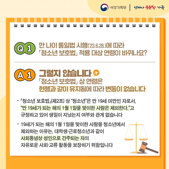 만 나이 통일법 시행되면 술·담배 구매 연령도 바뀌나요?