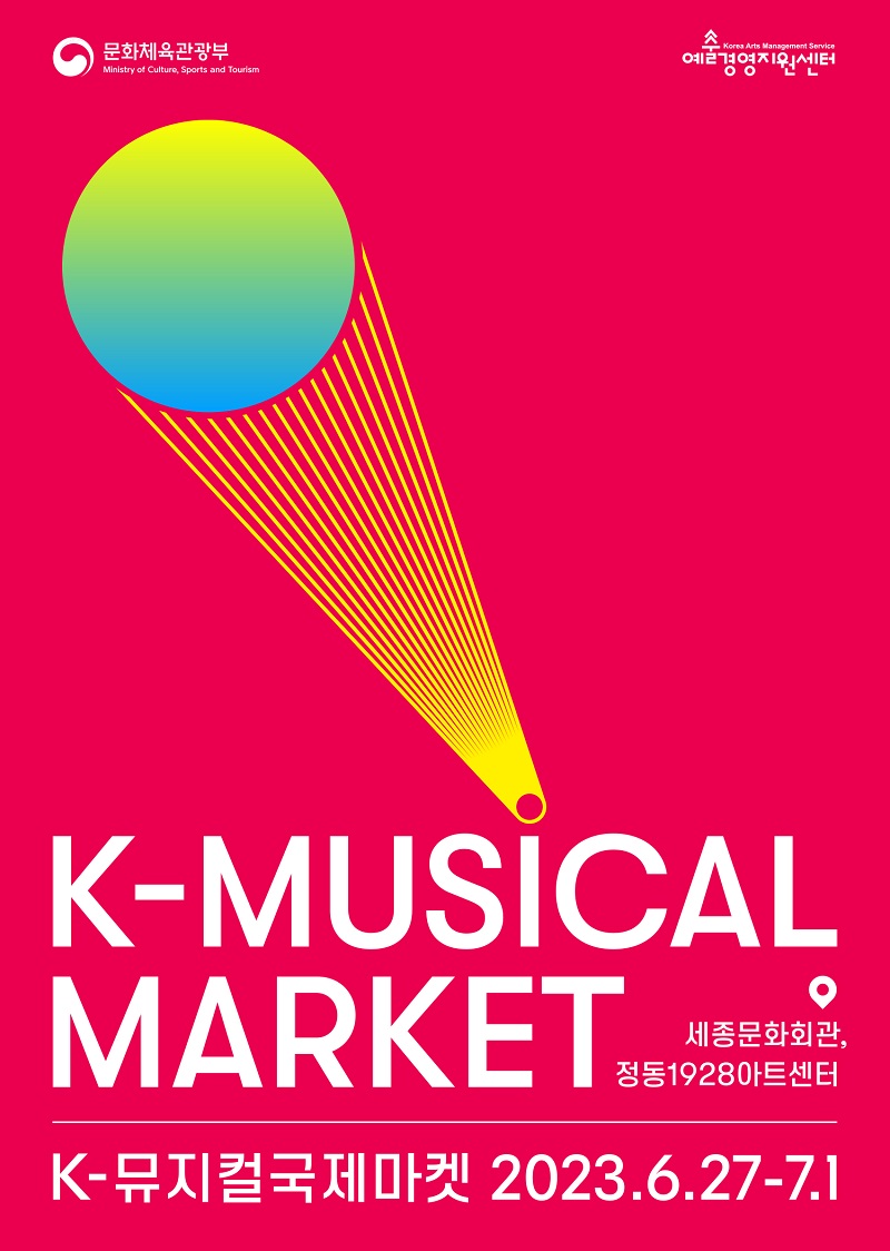 K-뮤지컬 국제마켓 포스터.(사진=문화체육관광부)