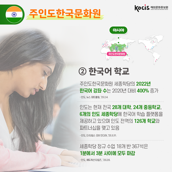2023년 외신으로 보는 재외한국문화원 활약상 1탄