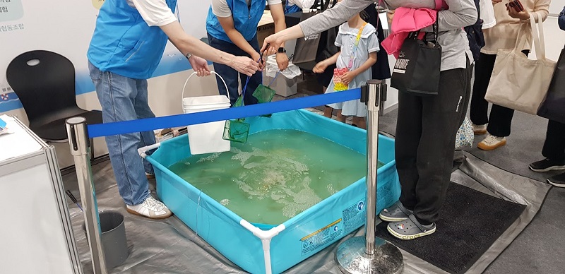 행사장에 마련된 각종 체험 프로그램