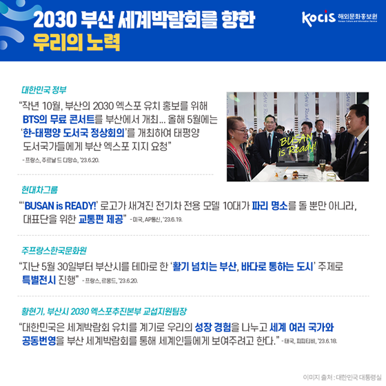 외신으로 바라 본 2030 부산 세계박람회
