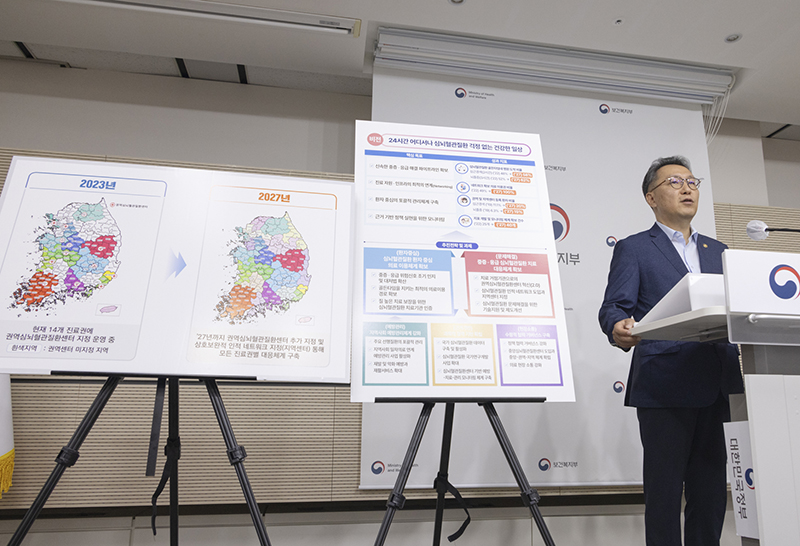 Cardiovascular disease ‘specialist network’ pilot operation next year…  Efforts to shoot golden time