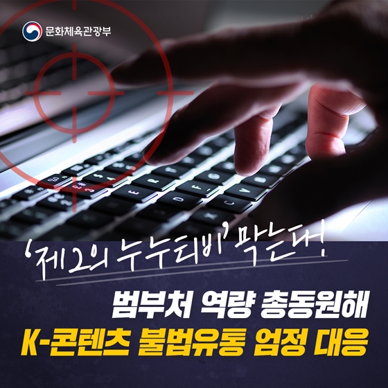 ‘제2의 누누티비’ 막는다!