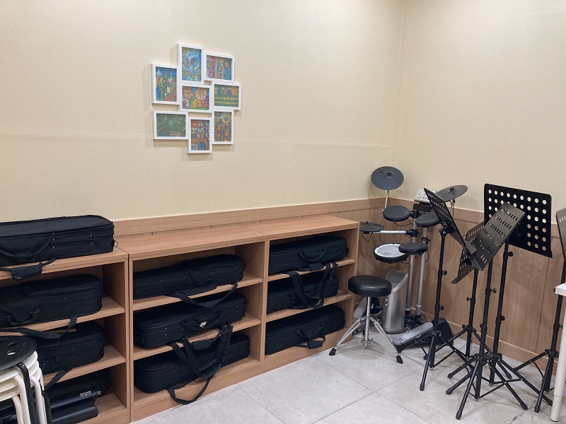 음악을 배울 수 있는 공간