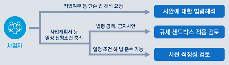 AI 프라이버시팀 지원방식 (자세한 내용은 본문에 설명 있음)