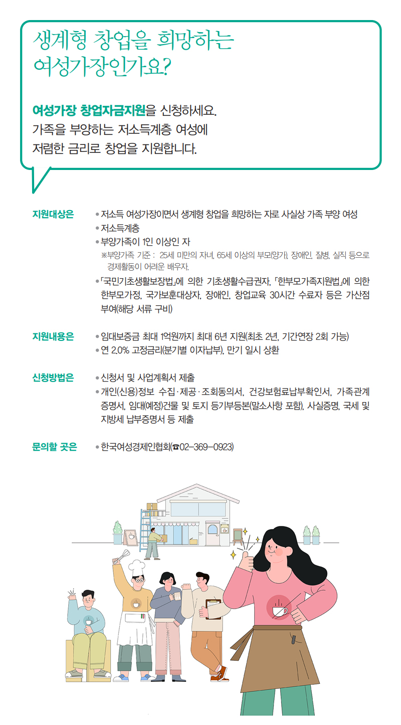 여성창업지원금
