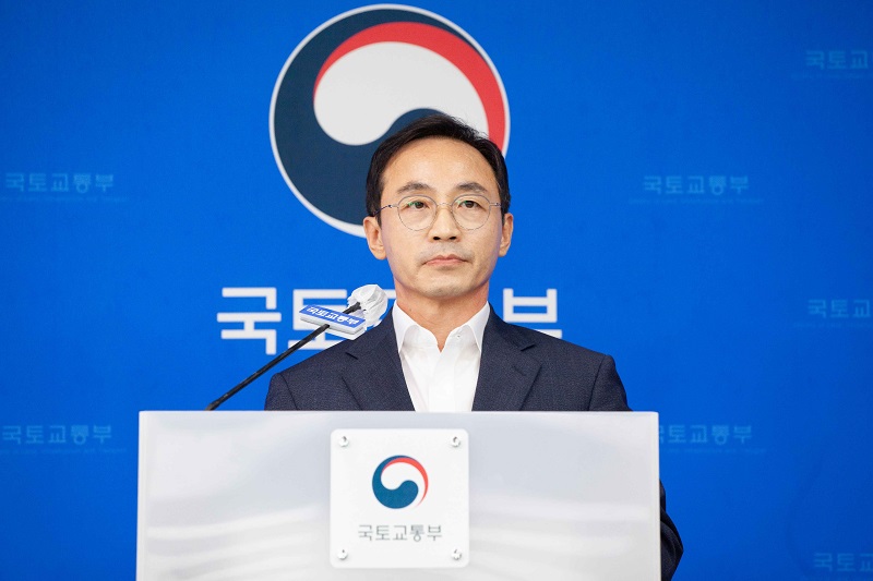 Vice Minister Kim Oh-jin (Photo = Ministry of Land, Infrastructure and Transport)
