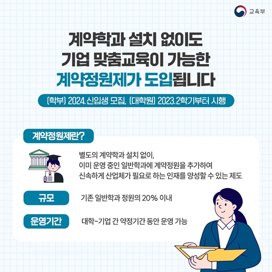2023년 하반기 교육정책 이렇게 달라집니다