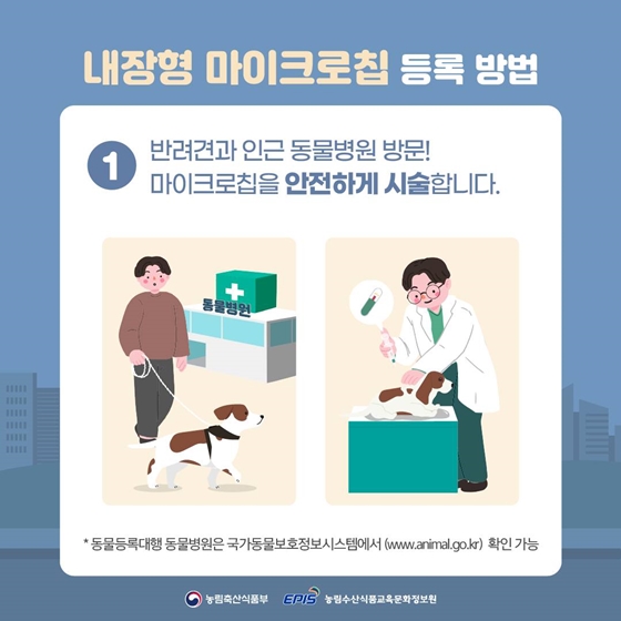 소중한 우리 강아지와의 연결고리~ 반려견 등록