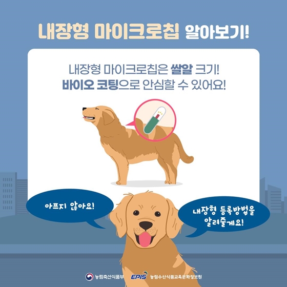 소중한 우리 강아지와의 연결고리~ 반려견 등록