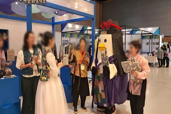 각 지역의 한복문화 창작소들도 박람회에 함께했다.