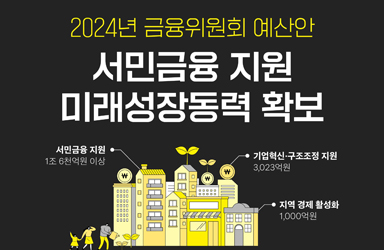 2024년 금융위원회 예산안