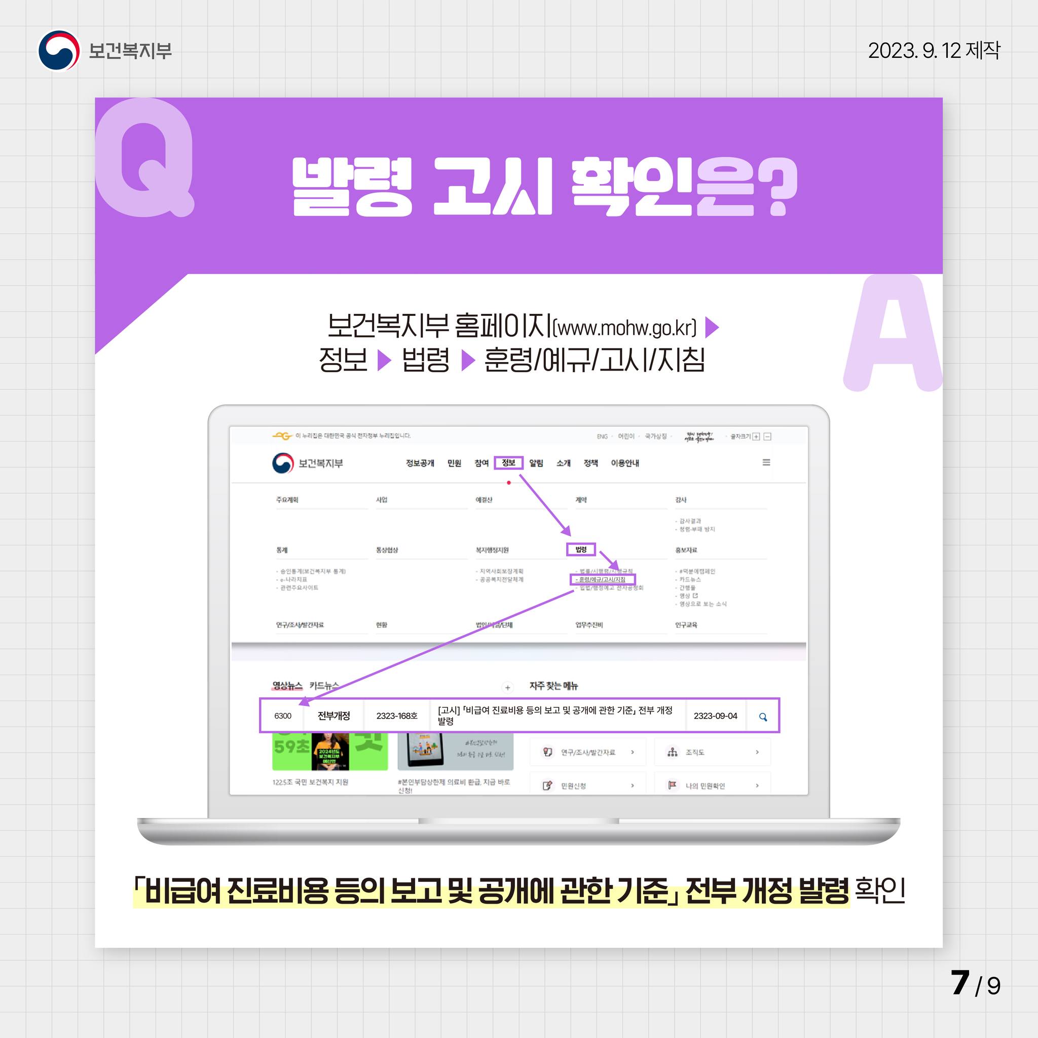 비급여 보고제도 A TO Z!