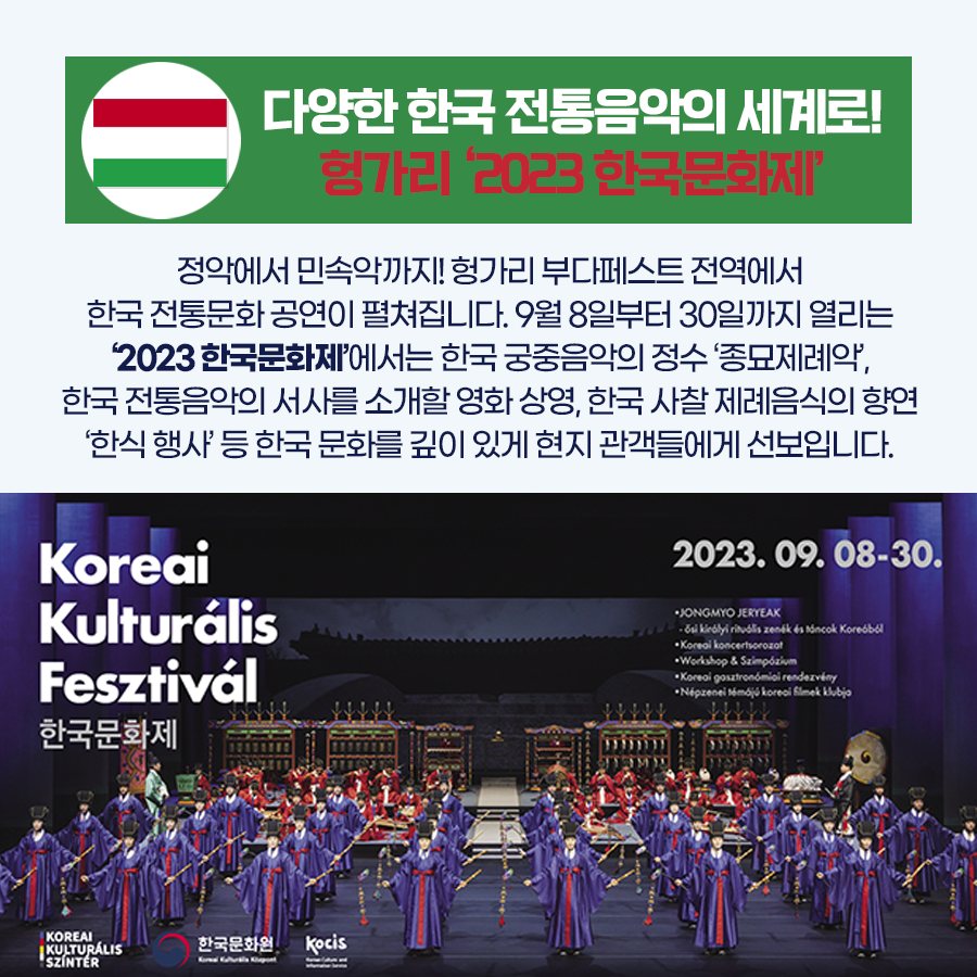 세계 각국에서 활약하는 케이(K)-컬처 (18)
