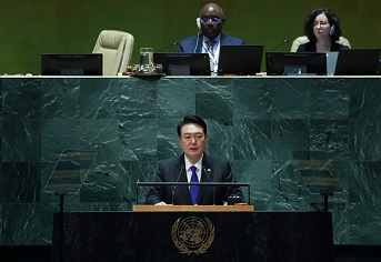 대통령 “개발·기후·디지털 격차 해소…국제사회 책임 다할 것”