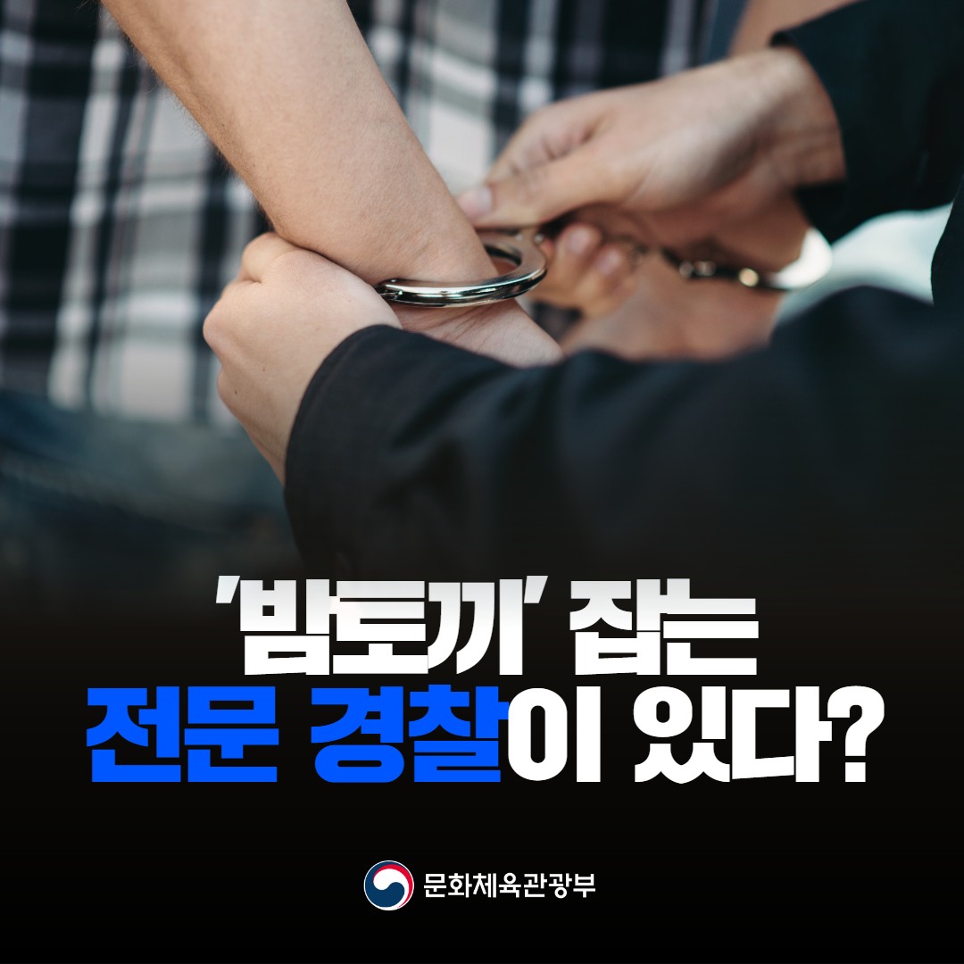 ‘밤토끼’ 잡는 전문 경찰이 있다?