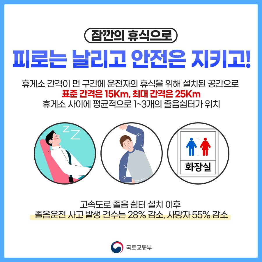 추석 연휴 고속도로 운전 중…잠이 올 땐 졸음 쉼터로!