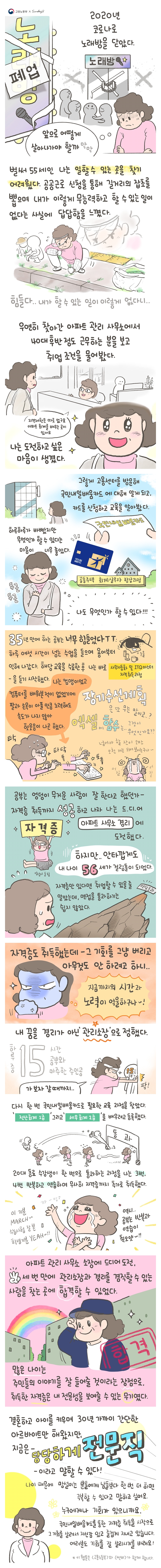 국민내일배움카드로 새로운 진로와 인생을 찾게 된 대상 수상자의 감동적인 스토리!