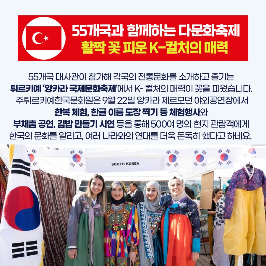 세계 각국에서 활약하는 케이(K)-컬처 (19)