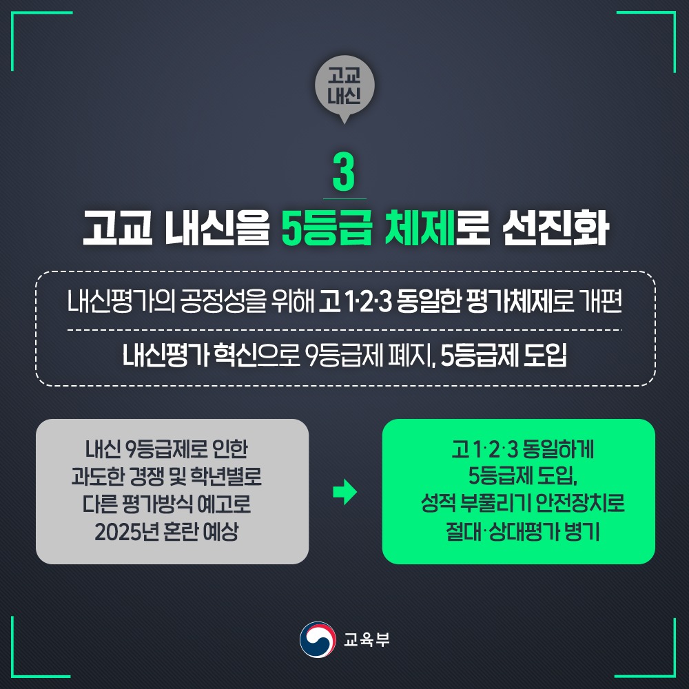2028 대학입시제도 개편 시안 발표!