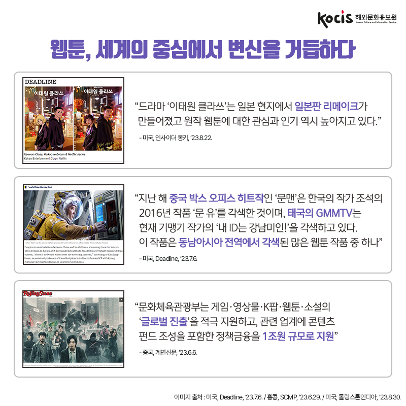 웹툰, 어떻게 K-콘텐츠의 흥행보증수표가 되었나