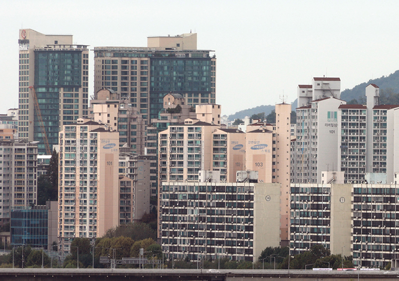 서울 시내 아파트 단지 (사진=저작권자(c) 연합뉴스, 무단 전재-재배포 금지)