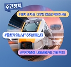 열차 승차권, 다양한 앱으로 예매하세요 (10월 4주)