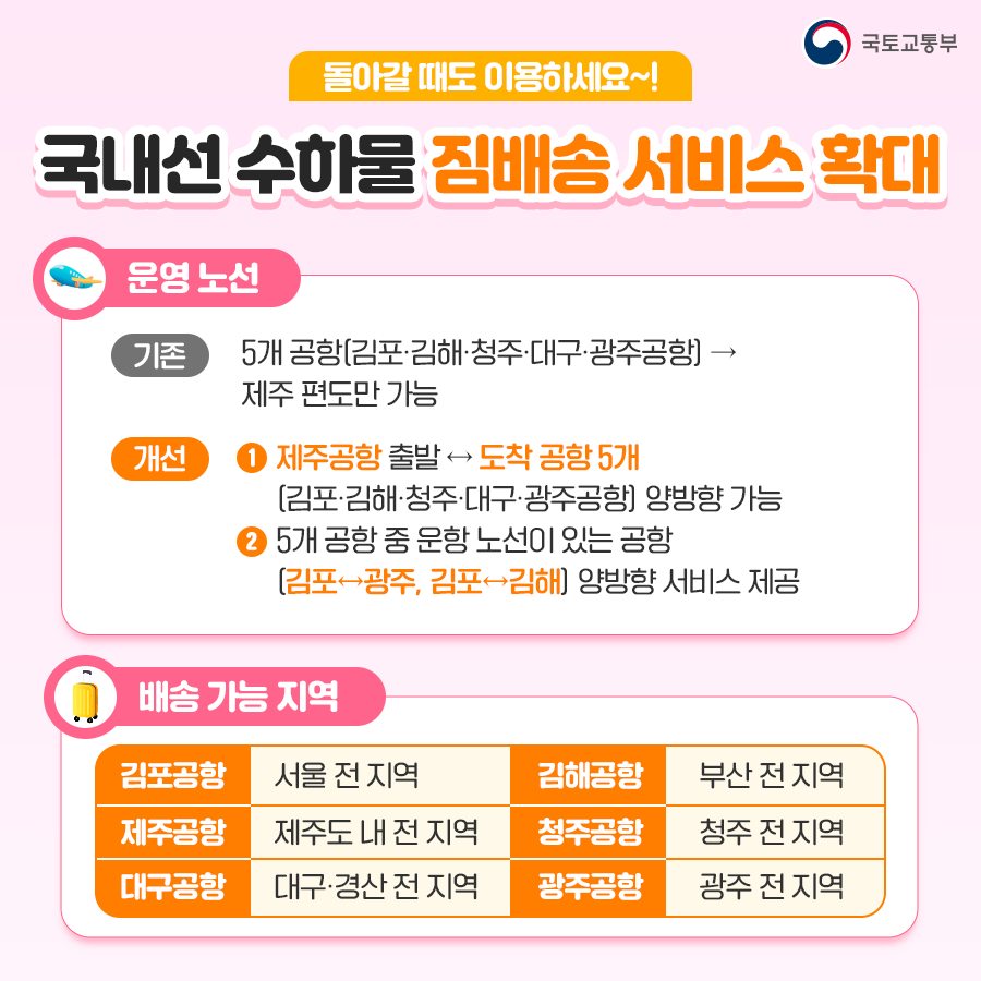 이제는 양손 가볍게 제주도 여행하자!