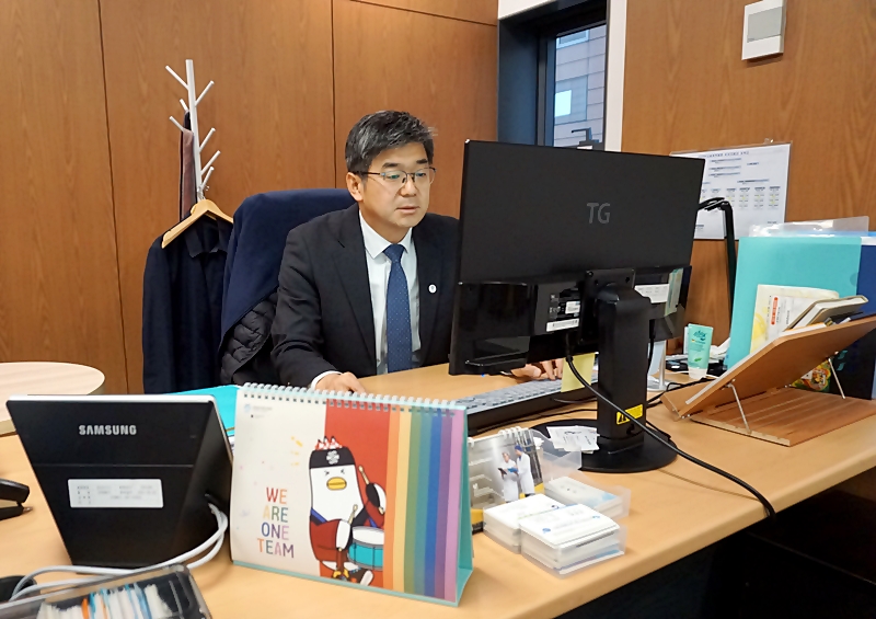 이경호 유치지원단장.