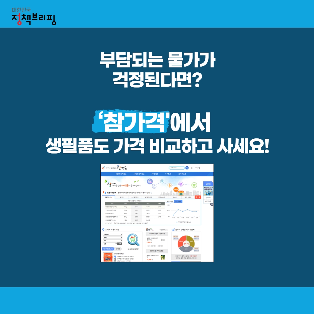 내 지역 최저가 매장은 어디? 똑똑하게 장 보는법!