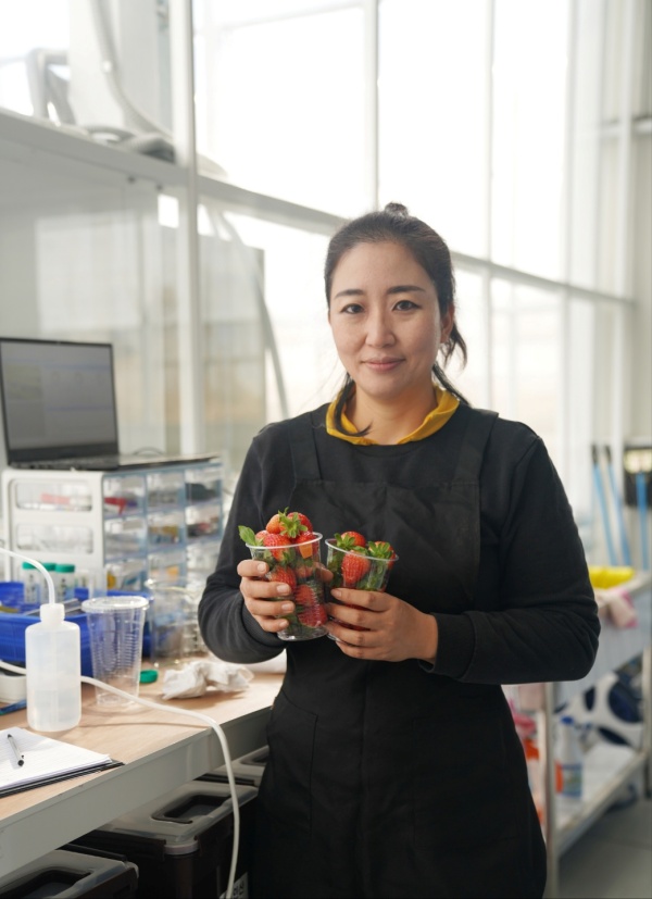 스마트팜 청년창업 보육센터 2기 수료생 진주리 대표